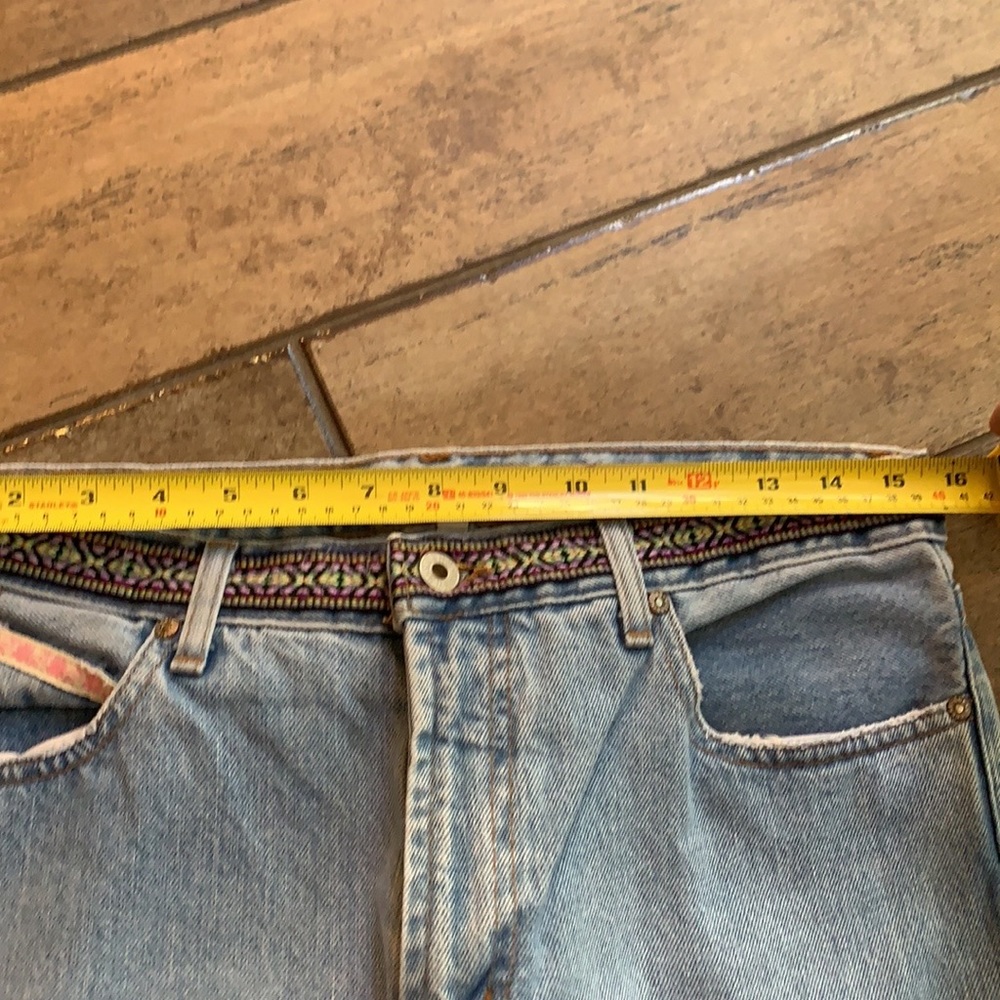 VINTAGE GUESS BOHO JEANS - Picture 7 of 10